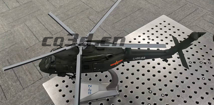 飞机模型三维扫描 飞机模型三维扫描