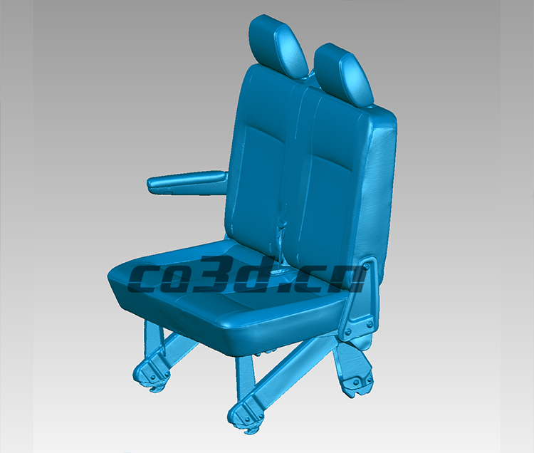 3D scanning case of car seat