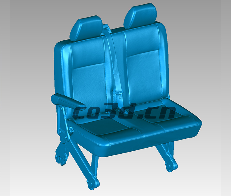 3D scanning case of car seat