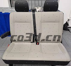 Car seat 3D scanning case