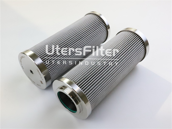 Maintenance of hydraulic oil filter element Maintenance of hydraulic oil filter element