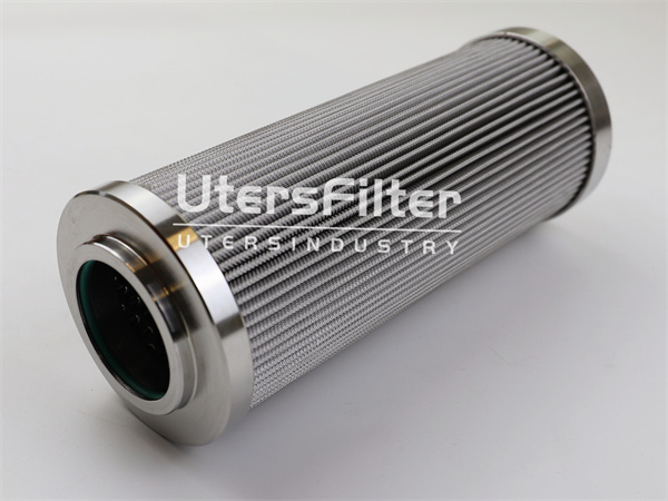 Maintenance of hydraulic oil filter element Maintenance of hydraulic oil filter element