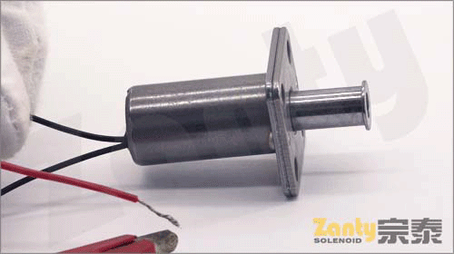 拉动式圆管电磁铁