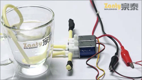 小型氣體電磁閥
