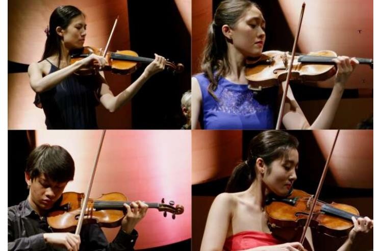 2021年法国米尔库尔小提琴比赛决赛名单公布