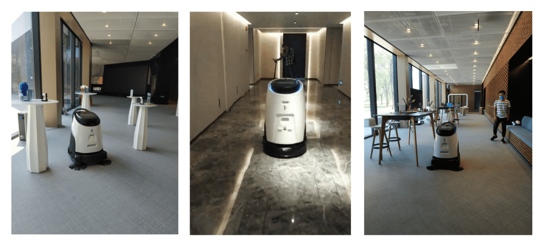 高仙机器人“入学”华润大学雄安校区，智能化清洁环卫再添示范