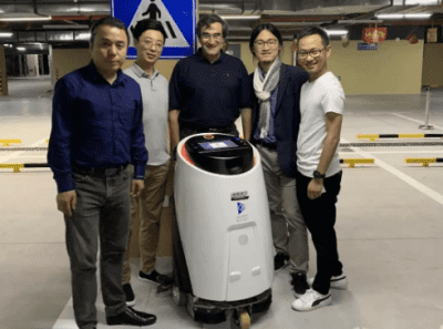 博洛尼亚大学Claudio Melchiorri教授访问高仙 | 来自世界级机器人学者的赞许