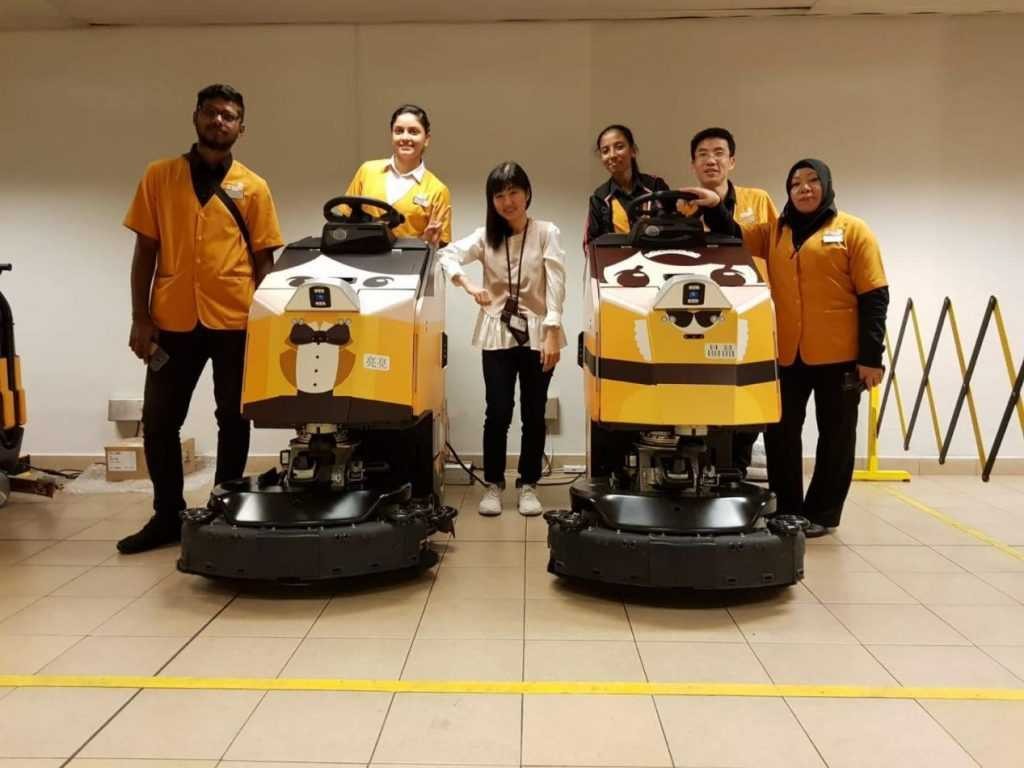 正式入职200天记|高仙清洁机器人+樟宜机场