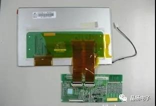 晶扬电子 应用于液晶模组LVDS接口 晶选防护方案