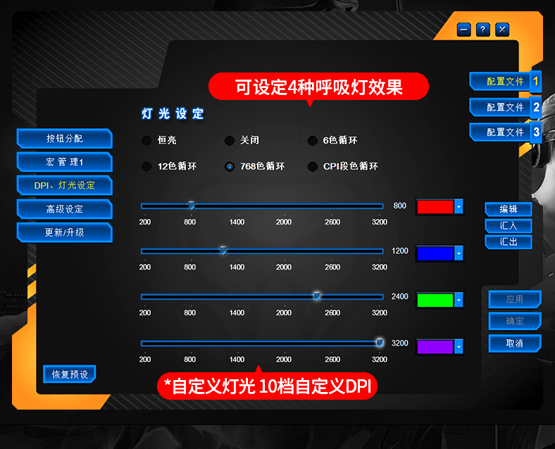 ET-T6  电竞游戏专业鼠标