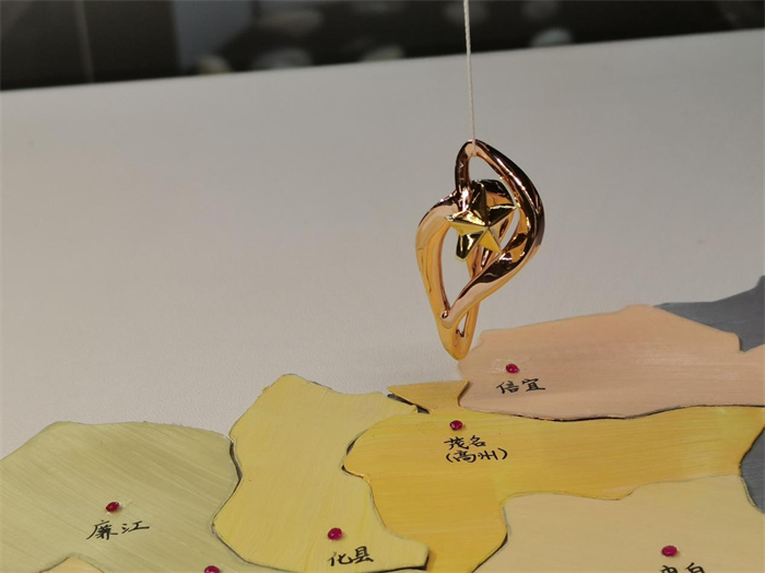 “红色广东•初心永恒”珠宝创新成果展在番禺举行 “红色广东•初心永恒”珠宝创新成果展在番禺举行