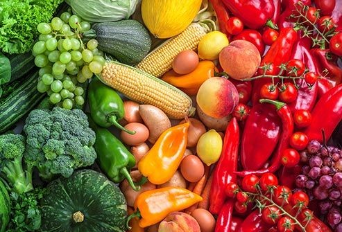 蔬果的这些丰富营养素有什么用呢