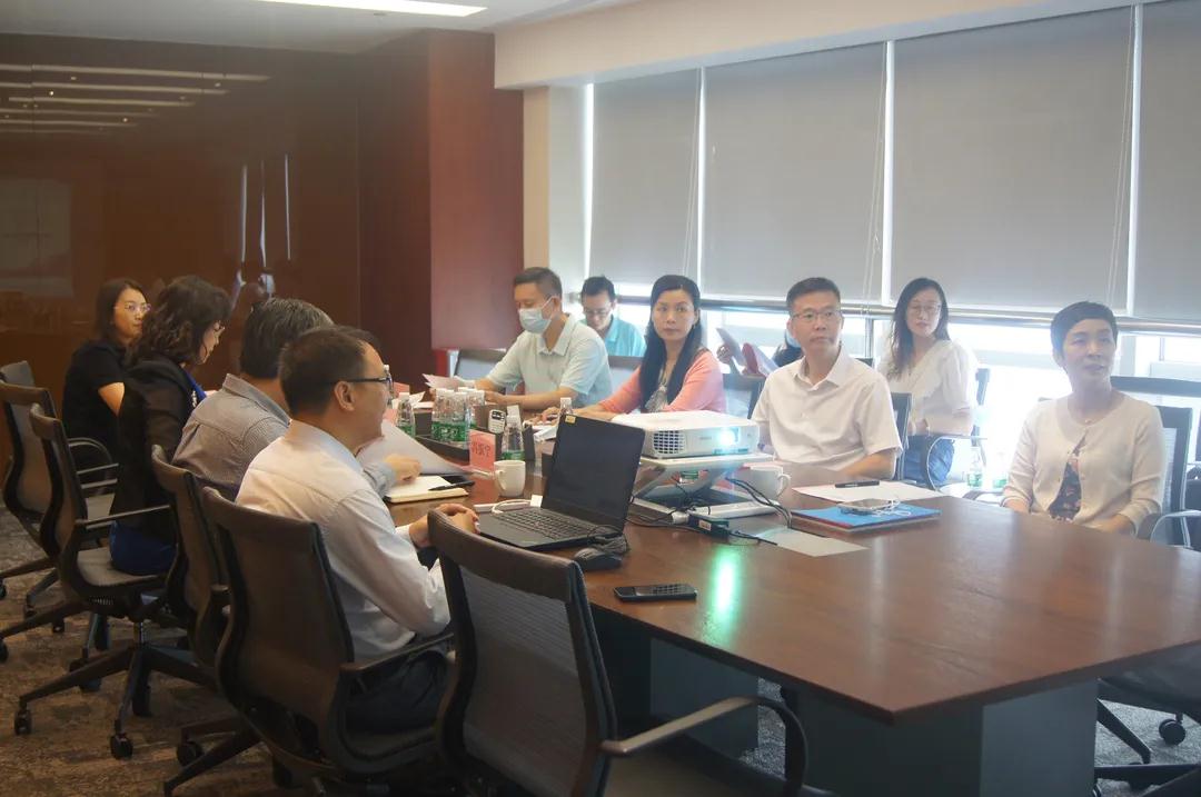 广州市天河区人民政府副区长邓萍、区市场监督管理局党组书记、局长肖泽顺等领导一行莅临粤高调研指导 广州市天河区人民政府副区长邓萍、区市场监督管理局党组书记、局长肖泽顺等领导一行莅临粤高调研指导