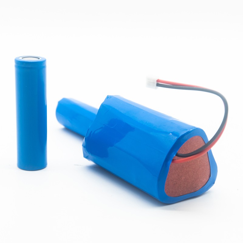 14.8V 2600mAh 18650吸尘器电池组加板加线