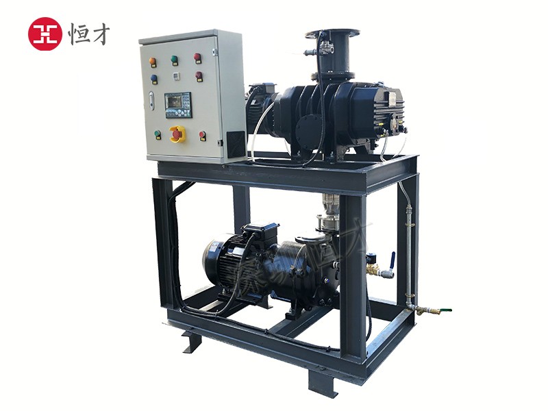 羅茨水環真空機組-鋰電池真空機組
