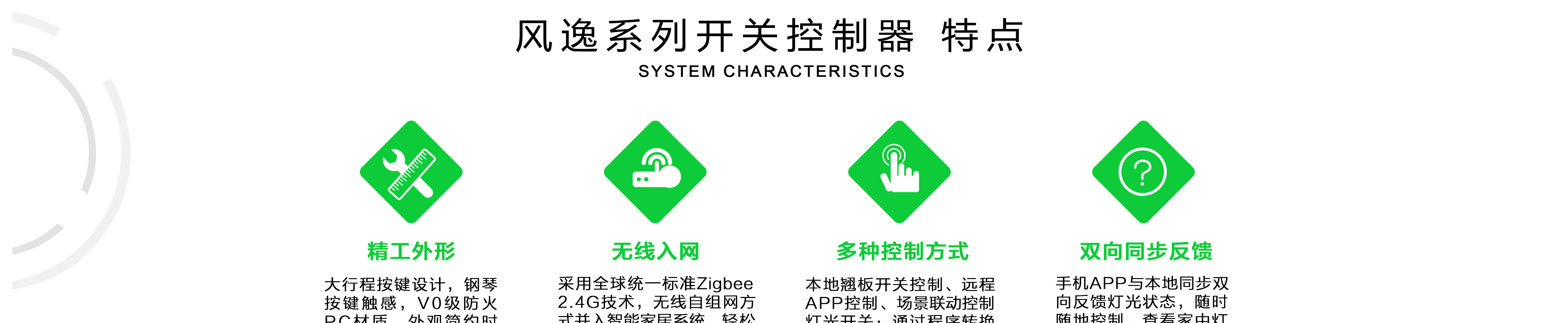 风逸系列开关控制器