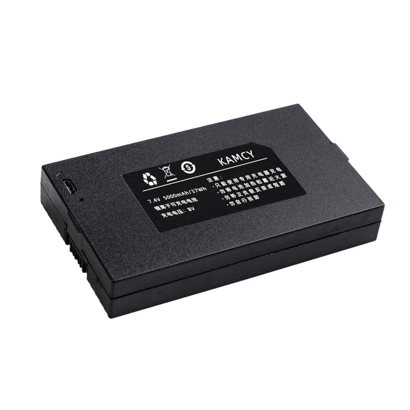 7.4V智能家居聚合物电池 9600mAh 2S1P 智能门锁充电电池
