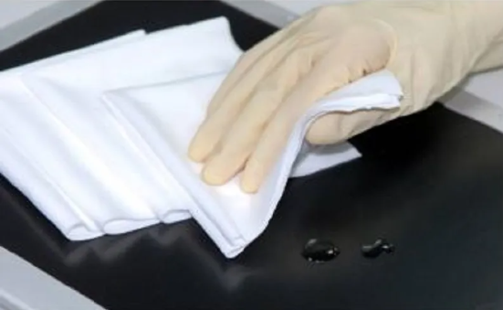 Different edge banding methods of clean cloth