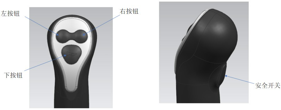 SY系列手柄上端 SY系列手柄上端