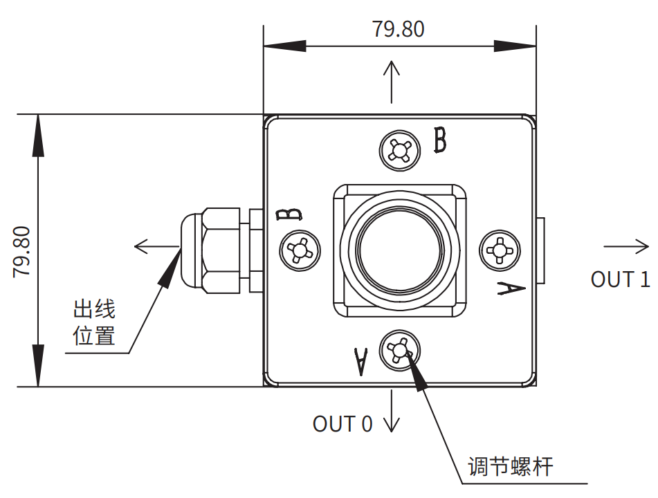 HJ42系列手指控制手柄 HJ42系列手指控制手柄