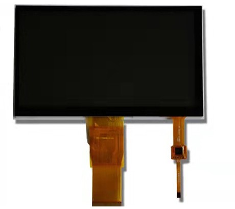 电容式触摸屏+LCD