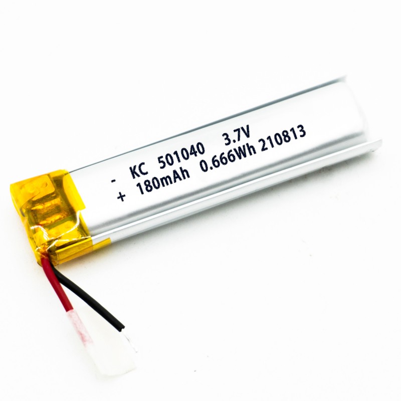 180毫安501040 补水仪聚合物锂离子电池 