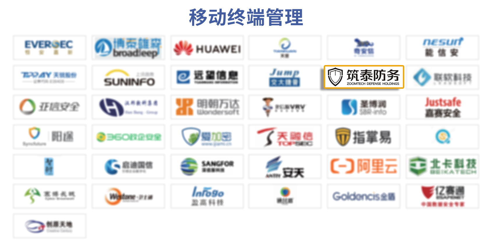 筑泰三次登榜FreeBuf《CCSIP 中国网络安全产业全景图》