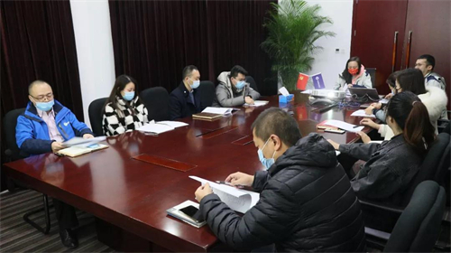 鼎普科技党支部组织学习海淀区委第十三次代表大会工作报告
