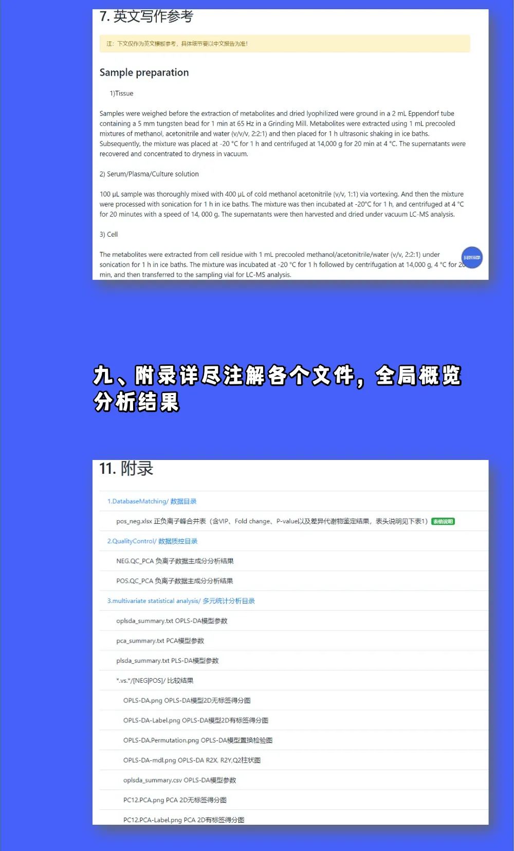 突破新升，拒绝“内卷”-拜谱2021新版非靶报告模版正式发布！