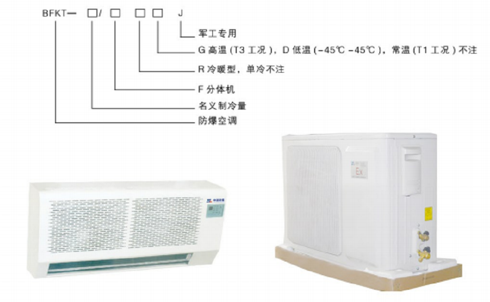军工专用防爆空调机