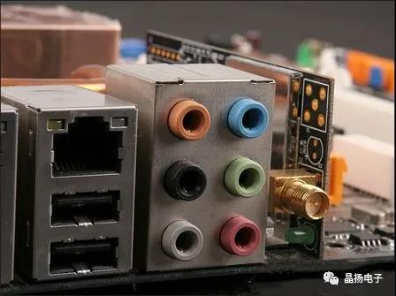 晶扬电子应用于Audio接口晶选防护方案