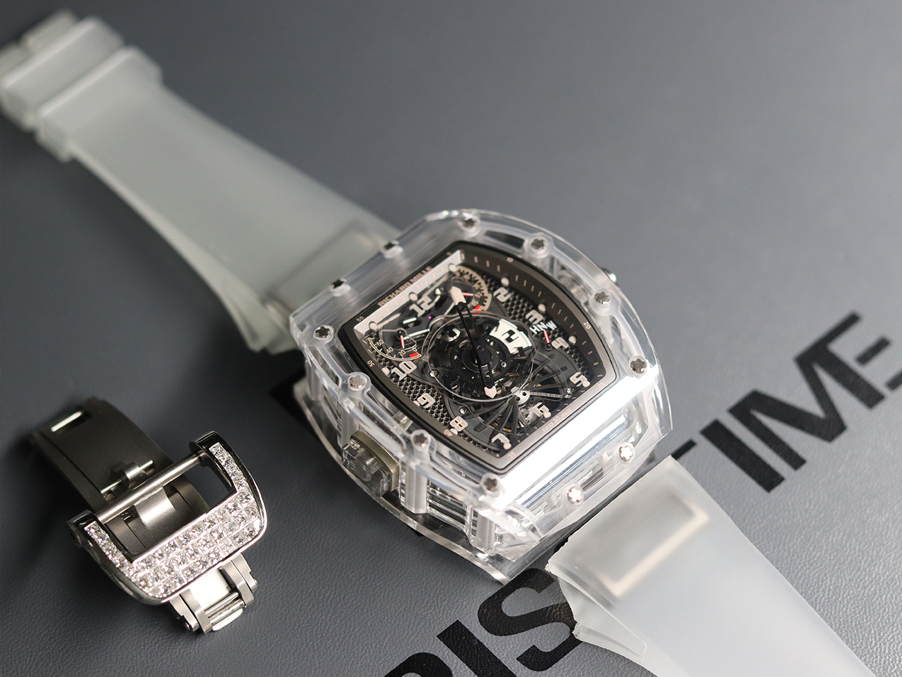 obj diamond richard mille 