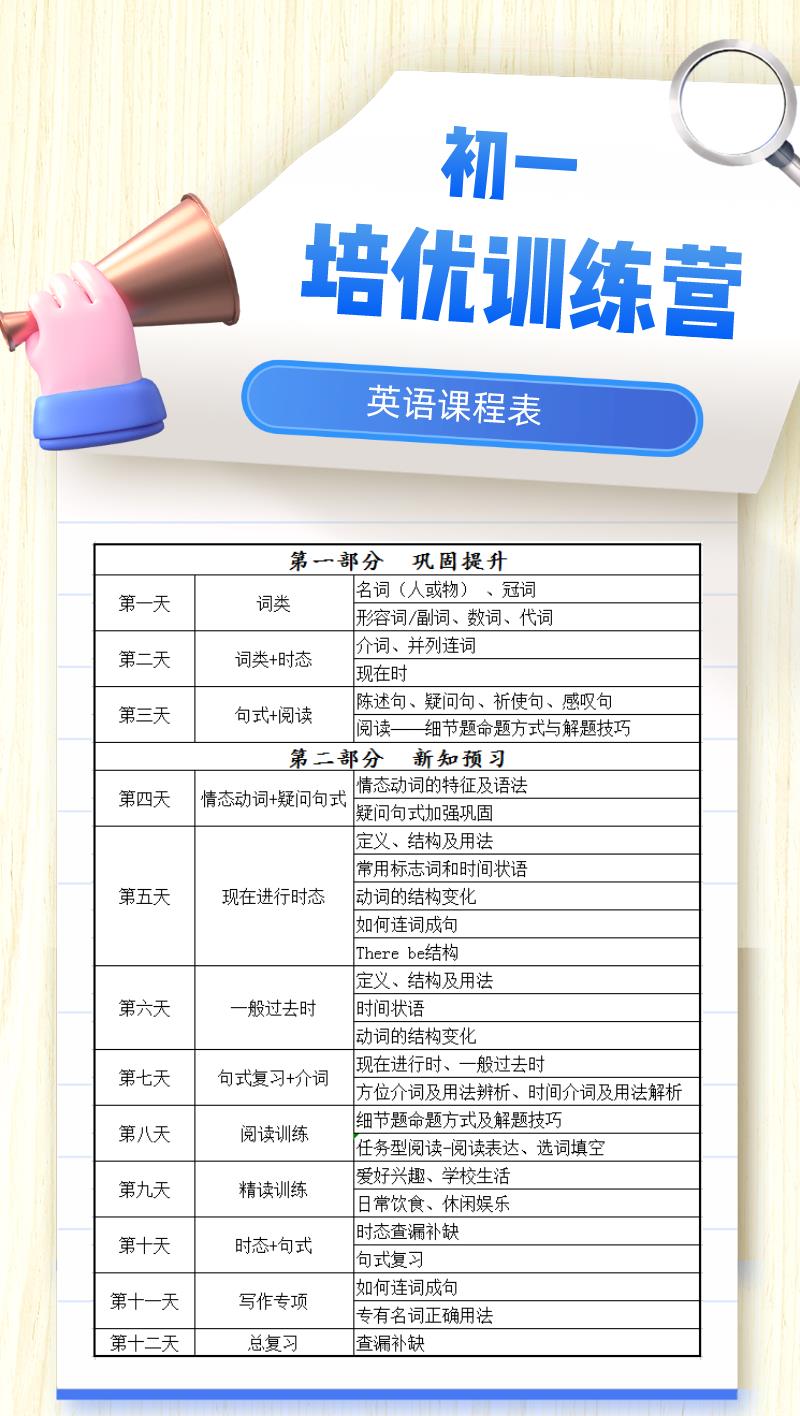 寒假集训营开始报名啦! 寒假集训营开始报名啦!
