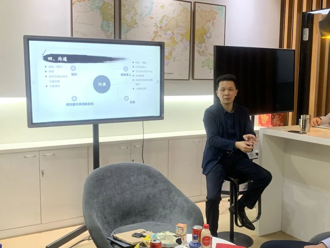 李向农主任:如何做好与客户的第一次沟通? 李向农主任:如何做好与客户的第一次沟通?