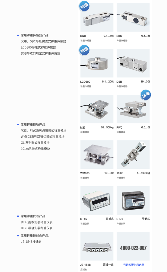 罐体称重模块 罐体称重模块