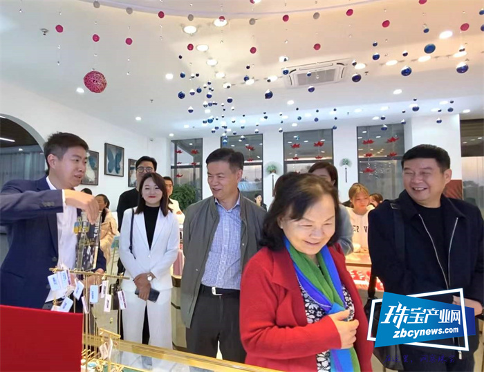 廖克勤考察广西黄金珠宝产业园