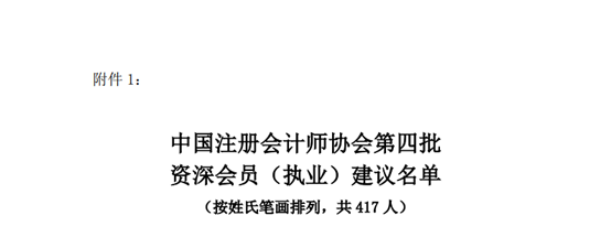 祝贺中海粤总经理陈学明被评为中国注册会计师协会第四批资深会员