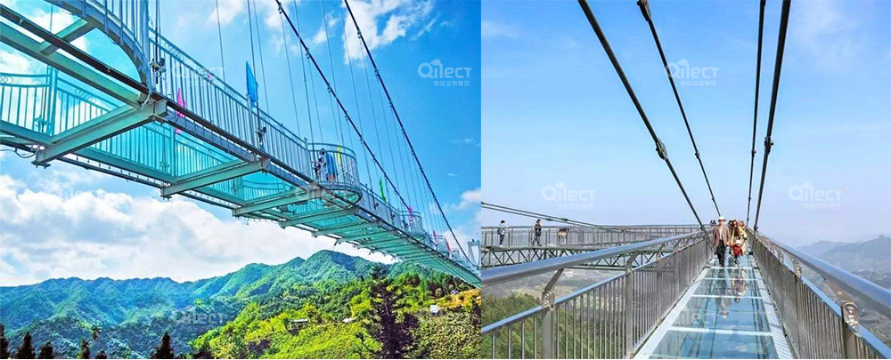 觀光玻璃吊橋/棧道