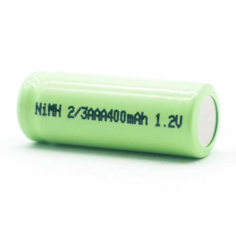2/3AAA400mAh 儿童玩具/遥控器 NIMH镍氢电池
