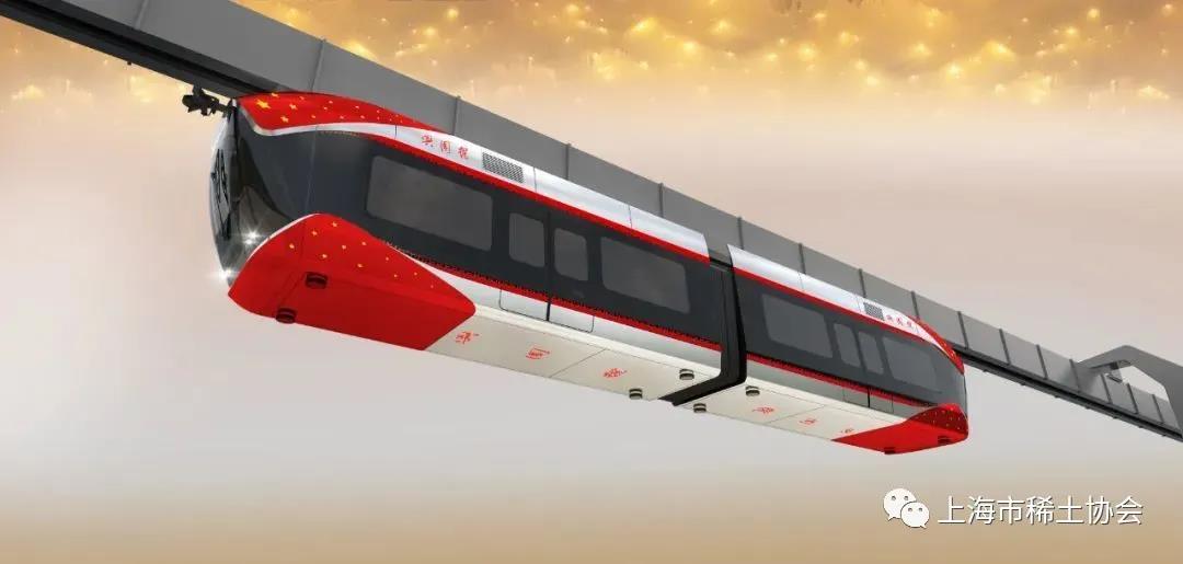 列车倒挂，有点科幻！国内首个磁浮空轨车——“兴国号”来了！
