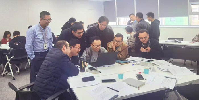 2021年12月5-6日，苏州某科技企业《IPD》内训成功举办