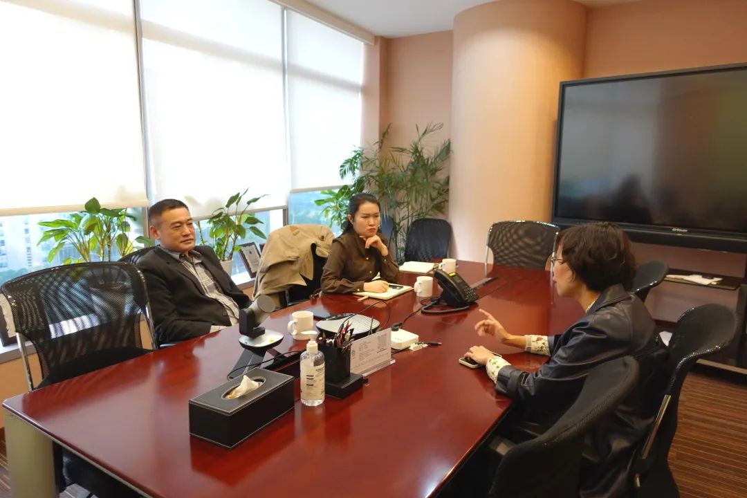 我会副会长杨贞瑜一行走访北京市君合（广州）律师事务所