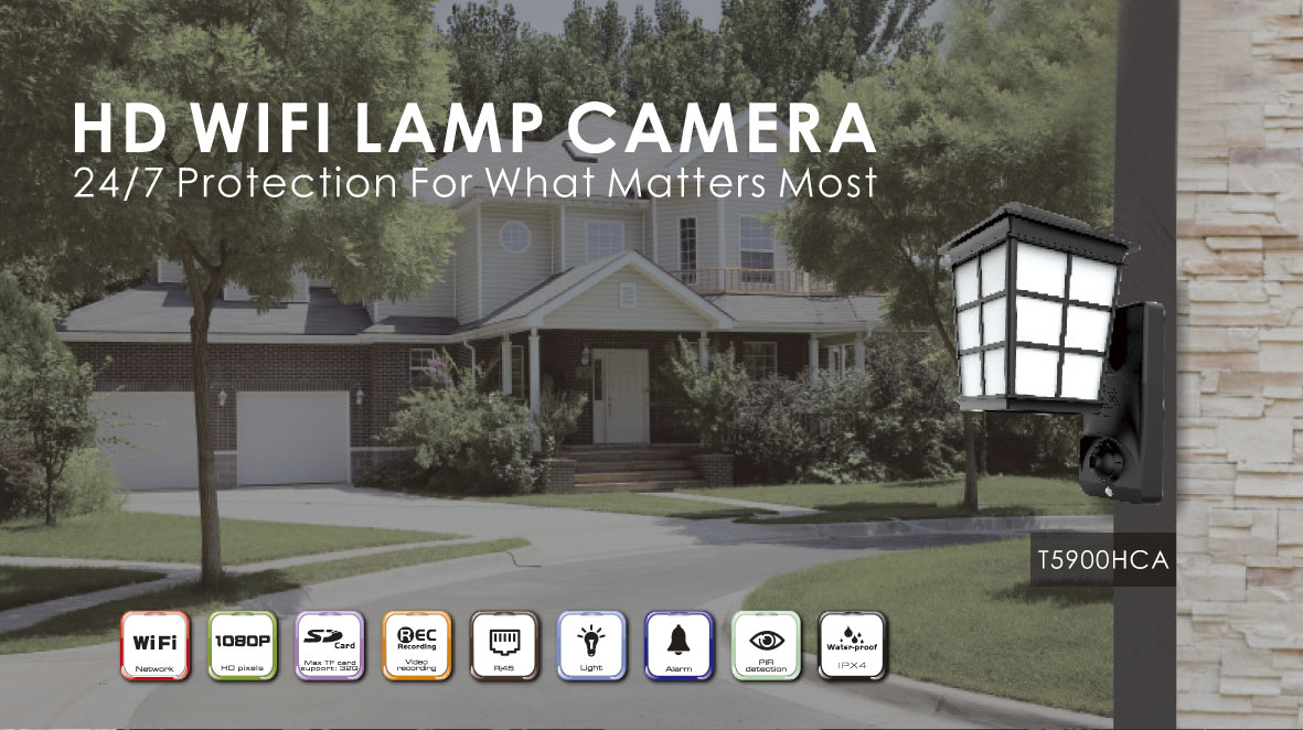 WIFI Lamp Camera