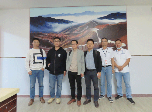 Zhicheng Power (Beijing) Technology Co., Ltd. visited the company