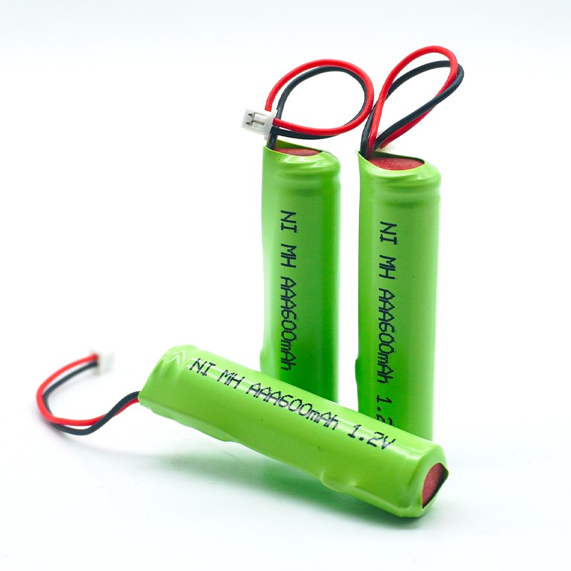 1.2V AAA600mAh镍氢电池加线加端子 数码产品充电电池