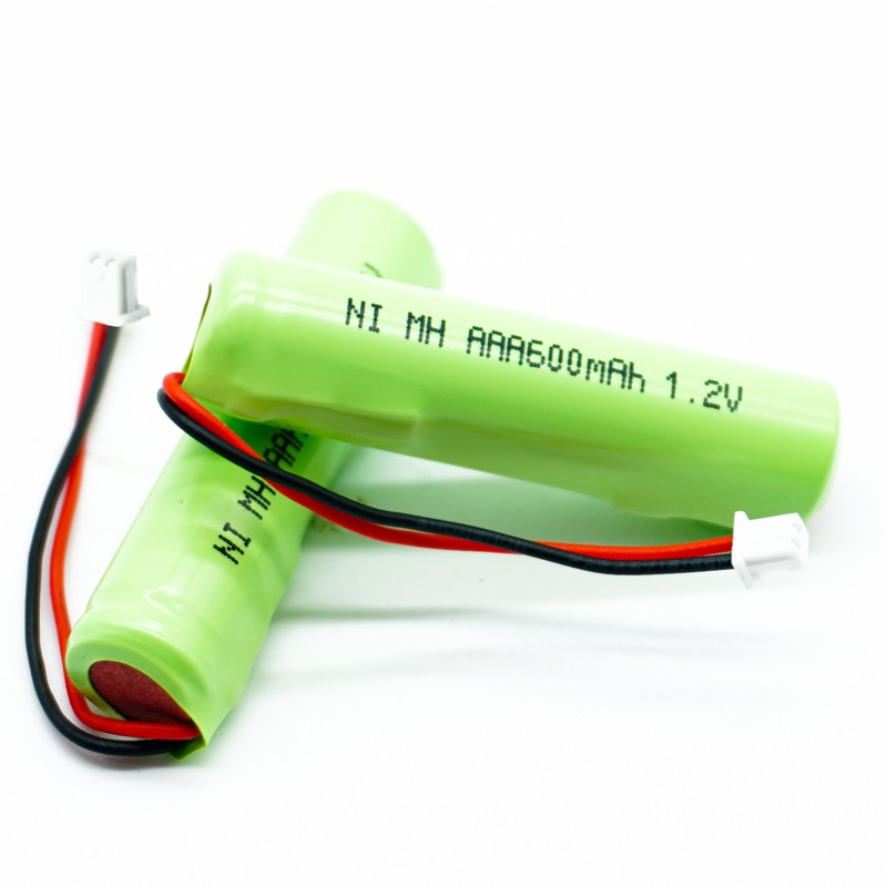 1.2V AAA600mAh镍氢电池加线加端子 数码产品充电电池