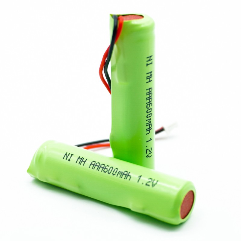 1.2V AAA600mAh镍氢电池加线加端子 数码产品充电电池
