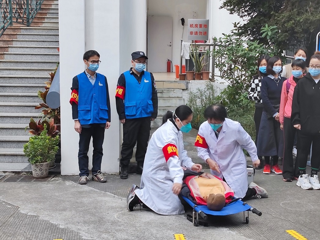 深圳市宗教活动场所疫情防控和消防应急演练