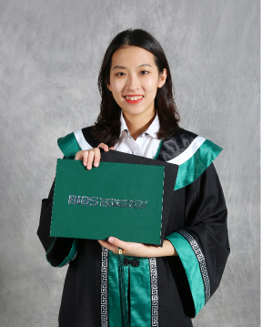 Alice Tian: Graudated in 2021 / 4 years with BIBS