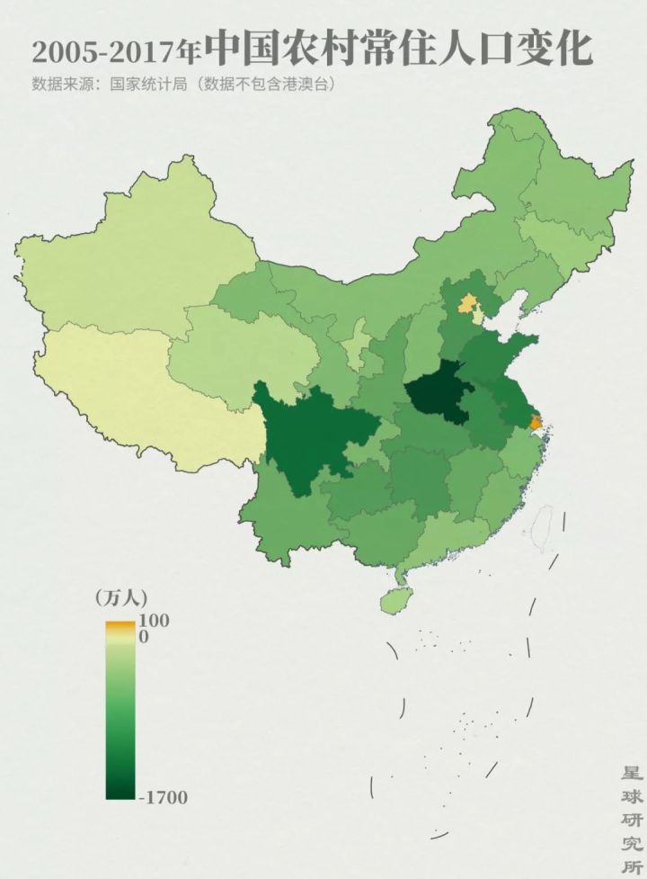 一场人类历史上前所未有的人口大迁移，正在中国发生